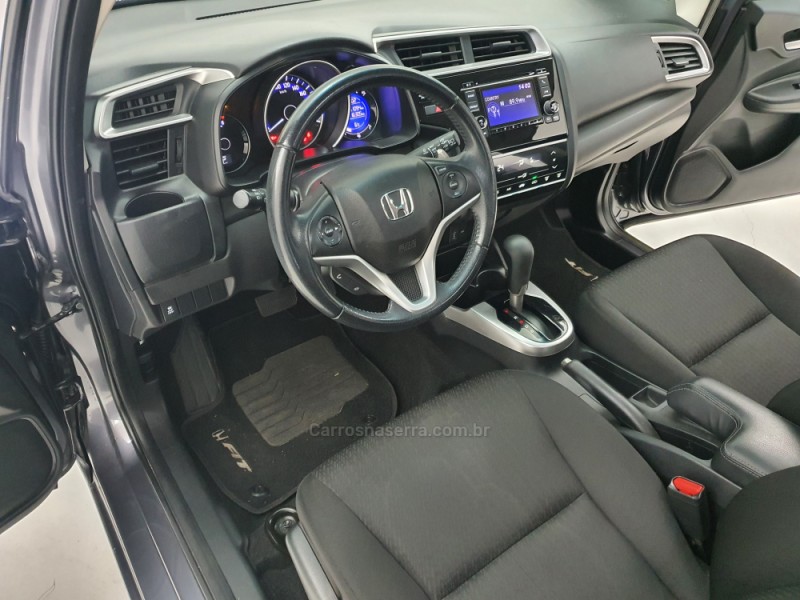 FIT 1.5 EX 16V FLEX 4P AUTOMÁTICO - 2018 - BENTO GONçALVES