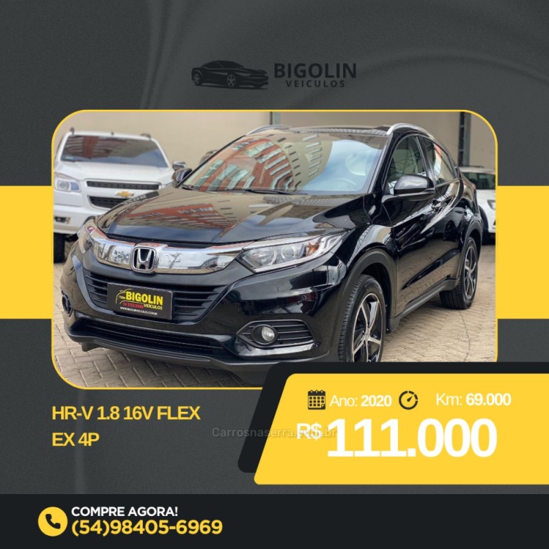 HR-V 1.8 16V FLEX EX 4P AUTOMÁTICO