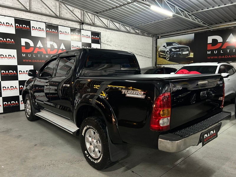 HILUX 3.0 SRV 4X2 CD 16V TURBO INTERCOOLER DIESEL 4P MANUAL - 2006 - CAXIAS DO SUL