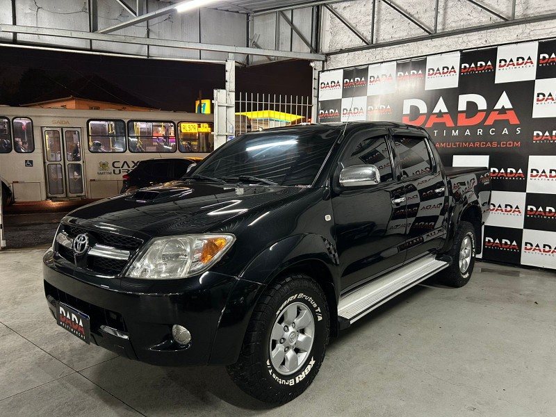 HILUX 3.0 SRV 4X2 CD 16V TURBO INTERCOOLER DIESEL 4P MANUAL - 2006 - CAXIAS DO SUL