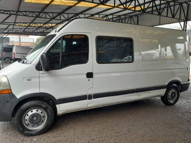 MASTER 2.5 DCI FURGÃO MÉDIO/LONGO TA DIESEL - 2011 - CAXIAS DO SUL