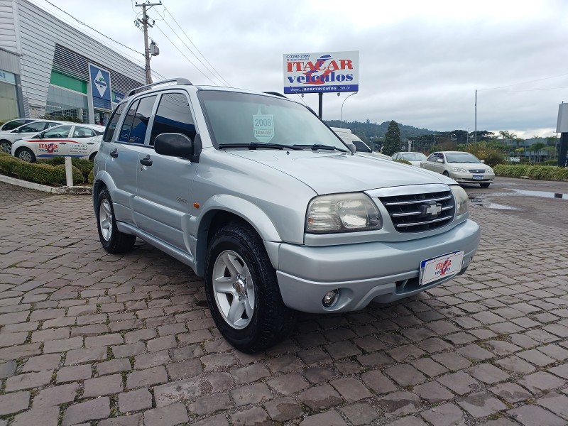 tracker 2.0 4x4 8v gasolina 4p manual 2008 flores da cunha