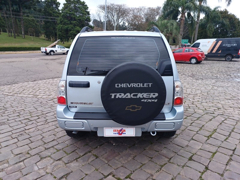 TRACKER 2.0 4X4 8V GASOLINA 4P MANUAL - 2008 - FLORES DA CUNHA