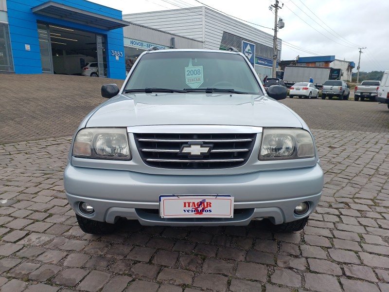 TRACKER 2.0 4X4 8V GASOLINA 4P MANUAL - 2008 - FLORES DA CUNHA