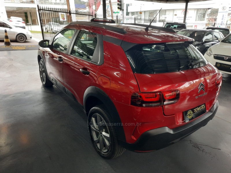 C4 CACTUS 1.6 VTI FEEL FLEX 4P AUTOMATICO - 2022 - CAXIAS DO SUL