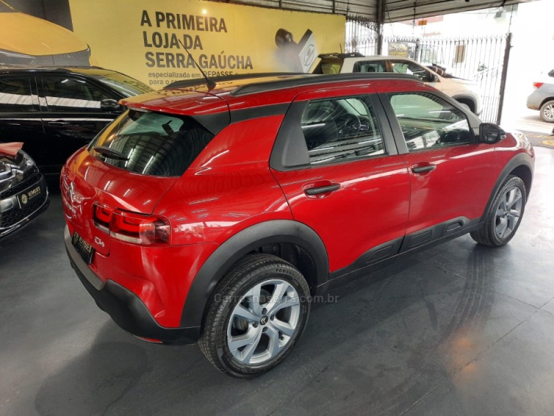 C4 CACTUS 1.6 VTI FEEL FLEX 4P AUTOMATICO - 2022 - CAXIAS DO SUL