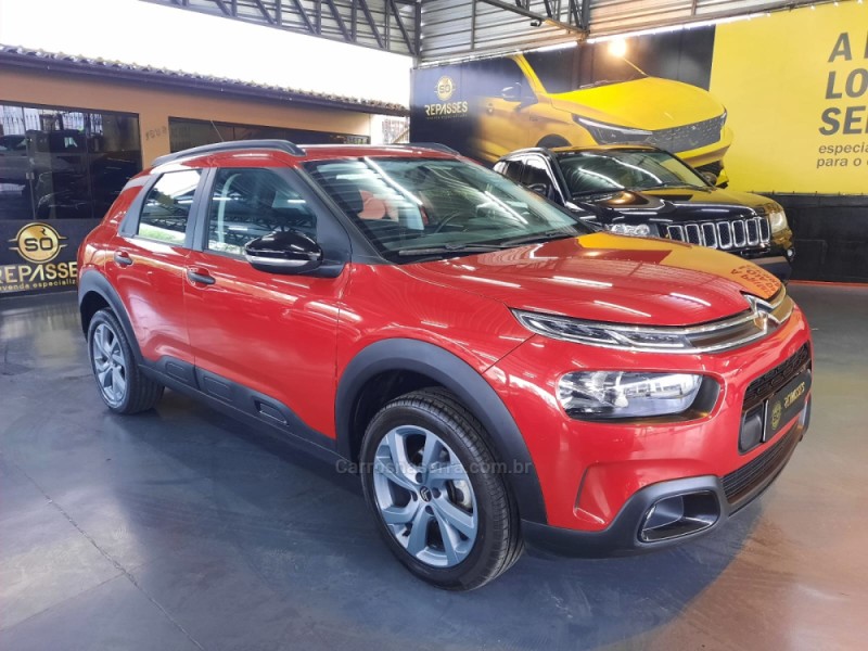 C4 CACTUS 1.6 VTI FEEL FLEX 4P AUTOMATICO - 2022 - CAXIAS DO SUL