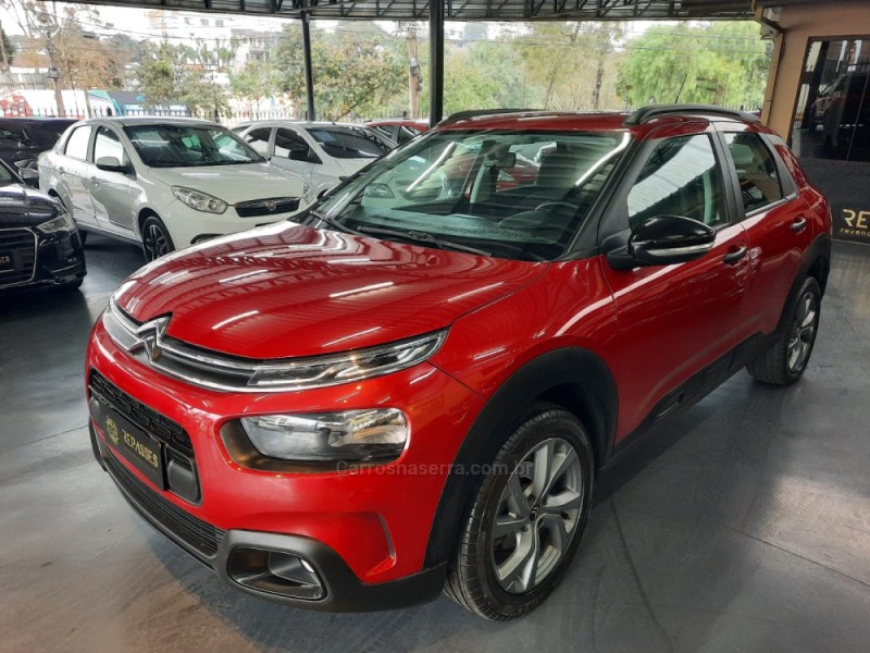 C4 CACTUS 1.6 VTI FEEL FLEX 4P AUTOMATICO - 2022 - CAXIAS DO SUL