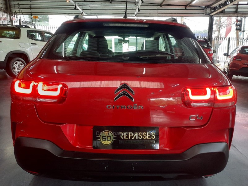 C4 CACTUS 1.6 VTI FEEL FLEX 4P AUTOMATICO - 2022 - CAXIAS DO SUL