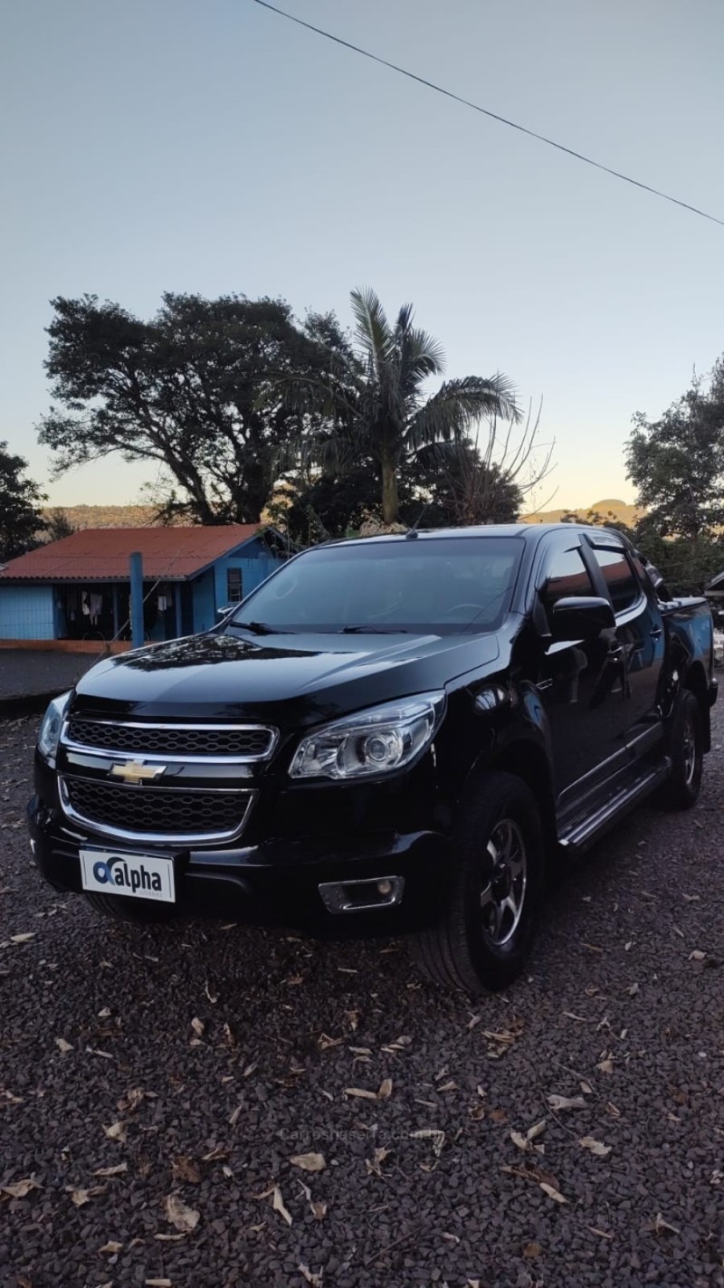 S10 2.8 LT 4X4 CD 16V TURBO DIESEL 4P AUTOMÁTICO - 2014 - IGREJINHA