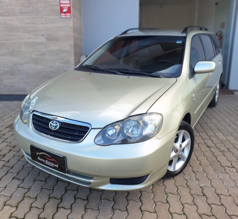 fielder 1.8 16v gasolina 4p manual 2005 estancia velha