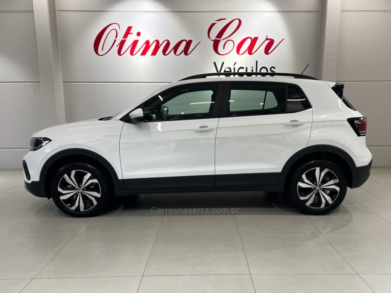 T-CROSS 1.0 TSI 12V FLEX 4P AUTOMÁTICO - 2025 - FLORES DA CUNHA