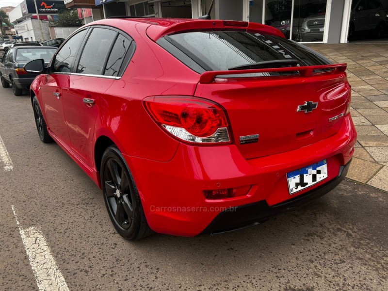 CRUZE 1.8 LTZ SPORT6 16V FLEX 4P AUTOMÁTICO - 2014 - GUAPORé