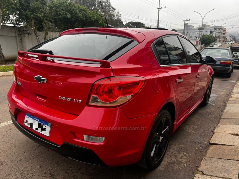 CRUZE 1.8 LTZ SPORT6 16V FLEX 4P AUTOMÁTICO - 2014 - GUAPORé