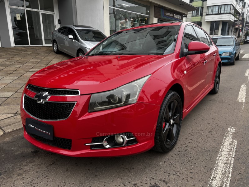 CRUZE 1.8 LTZ SPORT6 16V FLEX 4P AUTOMÁTICO - 2014 - GUAPORé