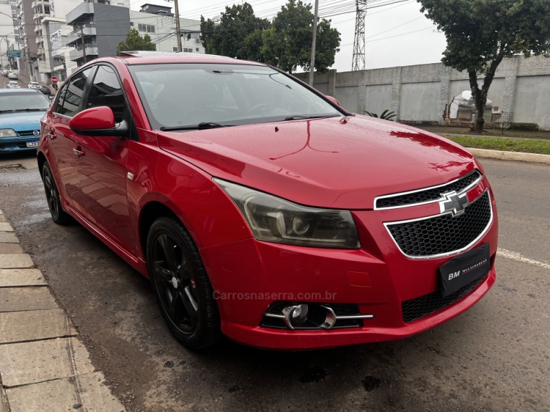 CRUZE 1.8 LTZ SPORT6 16V FLEX 4P AUTOMÁTICO - 2014 - GUAPORé