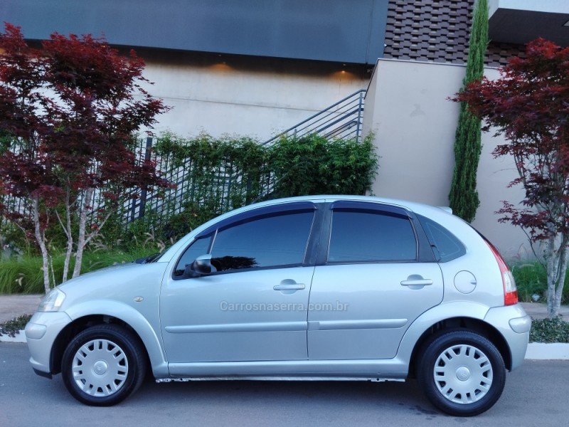 C3 1.4 I GLX 8V FLEX 4P MANUAL - 2008 - FARROUPILHA