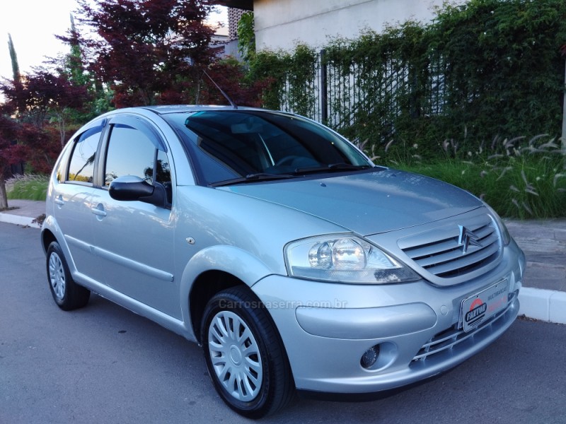 C3 1.4 I GLX 8V FLEX 4P MANUAL - 2008 - FARROUPILHA