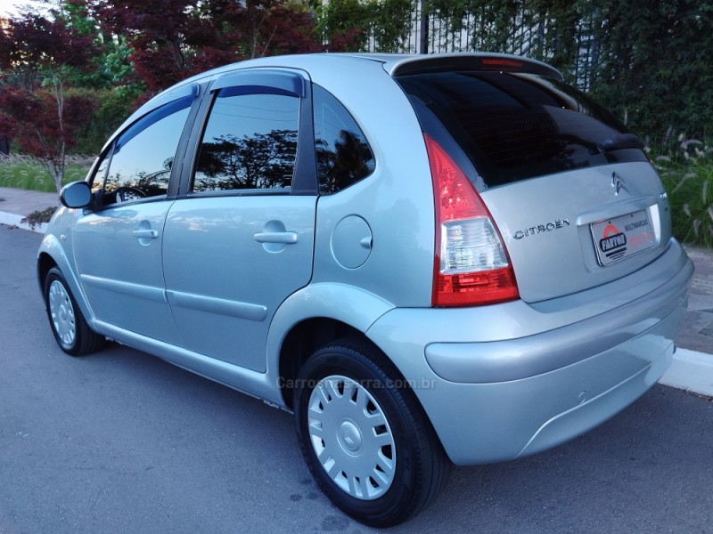 C3 1.4 I GLX 8V FLEX 4P MANUAL - 2008 - FARROUPILHA