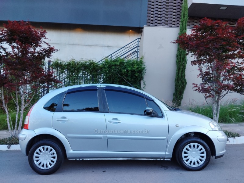 C3 1.4 I GLX 8V FLEX 4P MANUAL - 2008 - FARROUPILHA