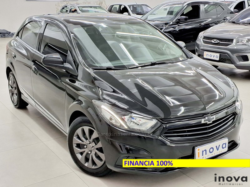 ONIX 1.0 JOY BLACK 8V FLEX 4P MANUAL - 2021 - NOVO HAMBURGO