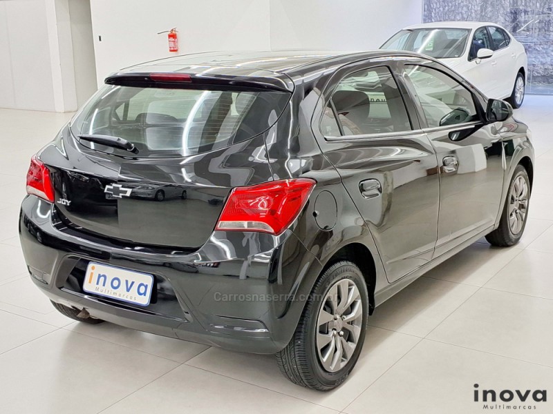 ONIX 1.0 JOY BLACK 8V FLEX 4P MANUAL - 2021 - NOVO HAMBURGO