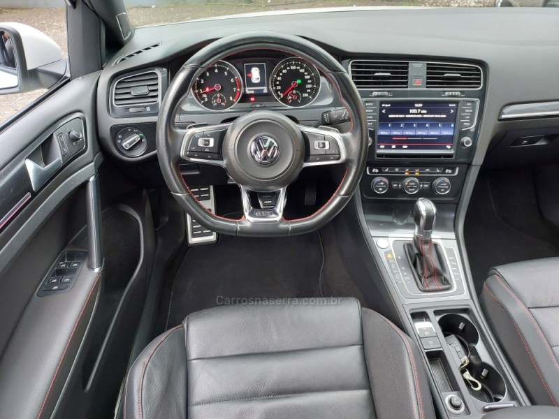 GOLF 2.0 TSI GTI 16V TURBO GASOLINA 4P AUTOMÁTICO - 2014 - VENâNCIO AIRES