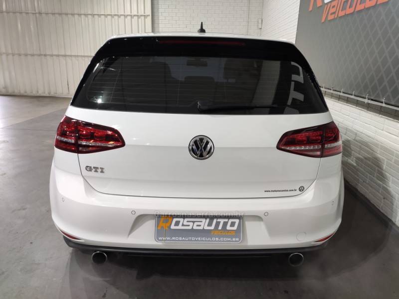 GOLF 2.0 TSI GTI 16V TURBO GASOLINA 4P AUTOMÁTICO - 2014 - VENâNCIO AIRES