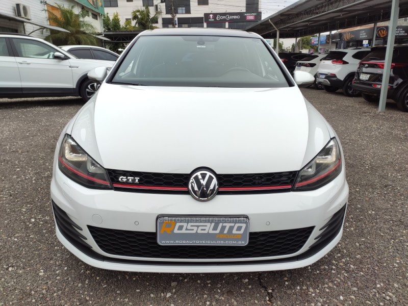 GOLF 2.0 TSI GTI 16V TURBO GASOLINA 4P AUTOMÁTICO - 2014 - VENâNCIO AIRES