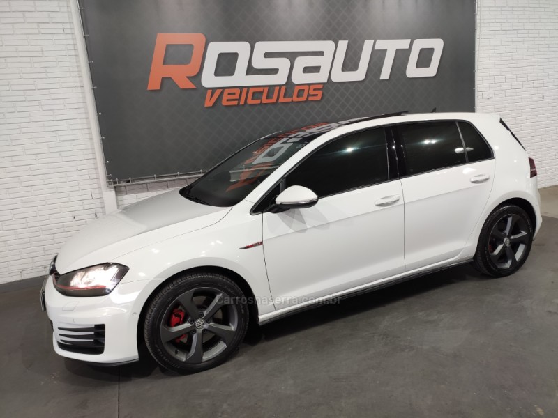 GOLF 2.0 TSI GTI 16V TURBO GASOLINA 4P AUTOMÁTICO - 2014 - VENâNCIO AIRES