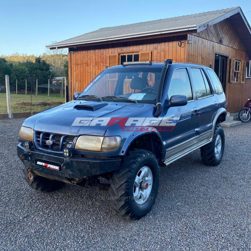 SPORTAGE 2.0 LX 4X4 16V GASOLINA 4P MANUAL - 2001 - NOVA HARTZ