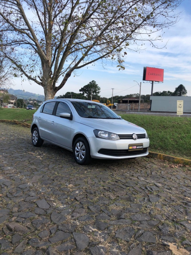 GOL 1.6 MI TRENDLINE 8V FLEX 4P MANUAL - 2016 - DOIS IRMãOS