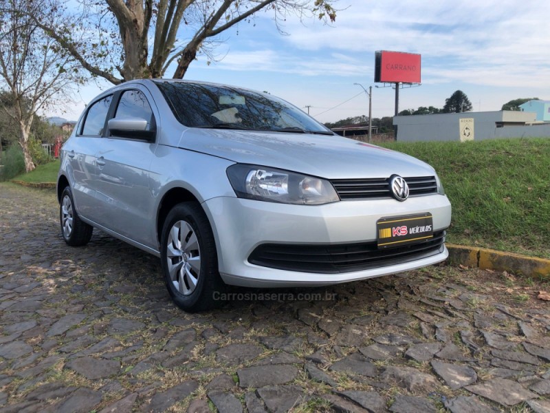 GOL 1.6 MI TRENDLINE 8V FLEX 4P MANUAL - 2016 - DOIS IRMãOS