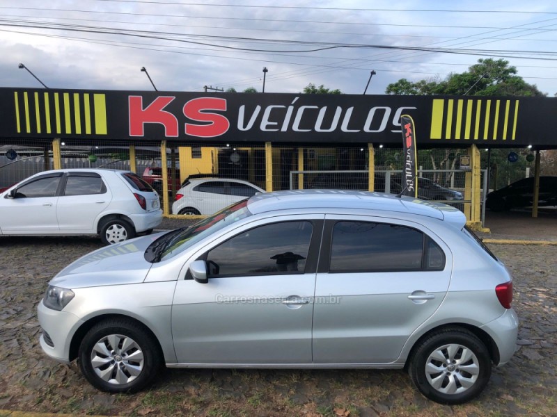 GOL 1.6 MI TRENDLINE 8V FLEX 4P MANUAL - 2016 - DOIS IRMãOS