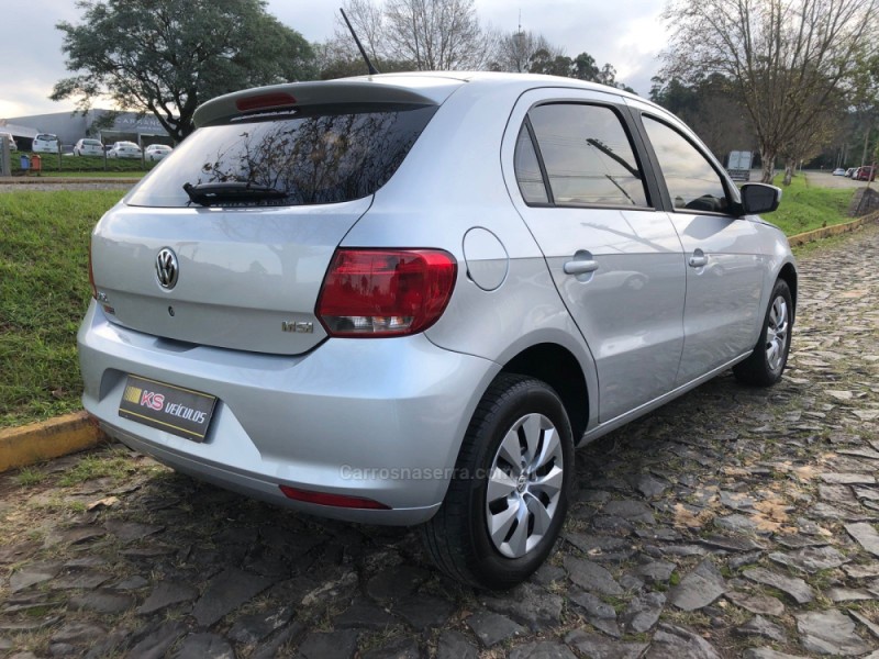 GOL 1.6 MI TRENDLINE 8V FLEX 4P MANUAL - 2016 - DOIS IRMãOS