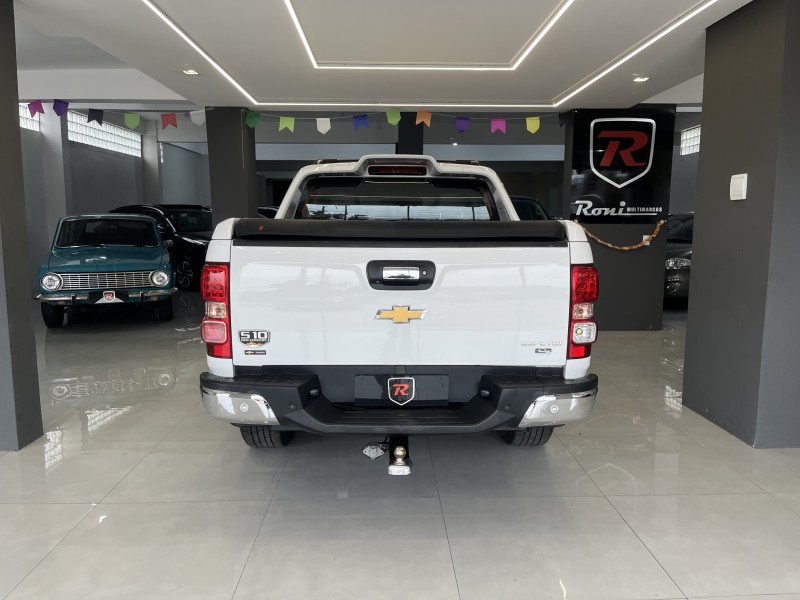 S10 2.8 HIGH COUNTRY 4X4 CD 16V TURBO DIESEL 4P AUTOMÁTICO - 2018 - BENTO GONçALVES