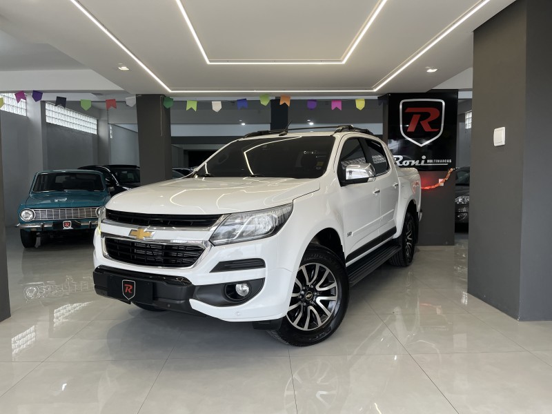 S10 2.8 HIGH COUNTRY 4X4 CD 16V TURBO DIESEL 4P AUTOMÁTICO - 2018 - BENTO GONçALVES