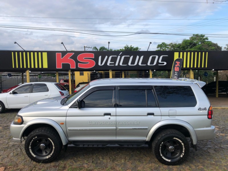 PAJERO SPORT 2.8 4X4 8V TURBO INTERCOOLER DIESEL 4P AUTOMÁTICO - 2002 - DOIS IRMãOS