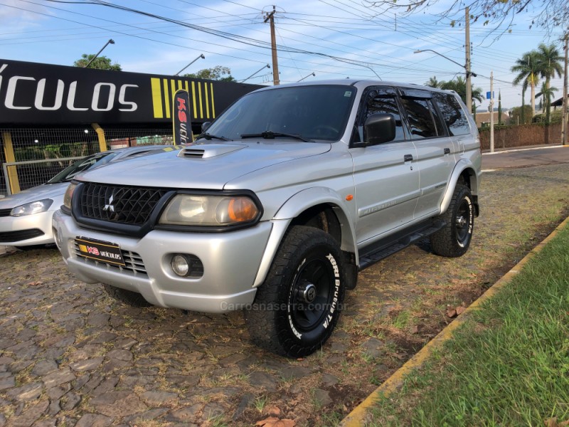 PAJERO SPORT 2.8 4X4 8V TURBO INTERCOOLER DIESEL 4P AUTOMÁTICO - 2002 - DOIS IRMãOS