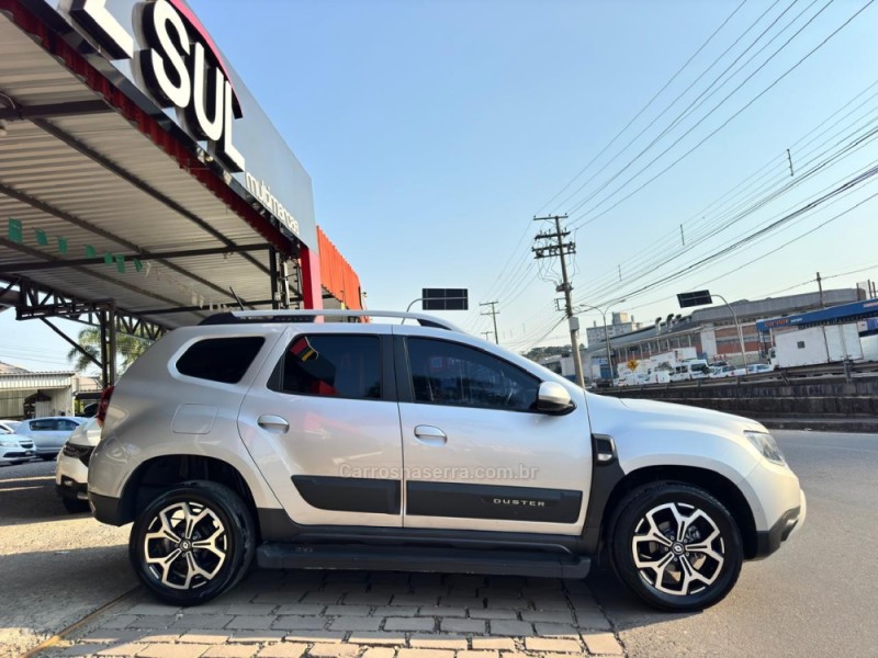 DUSTER 1.6 ICONIC 16V FLEX 4P AUTOMÁTICO - 2021 - CAXIAS DO SUL