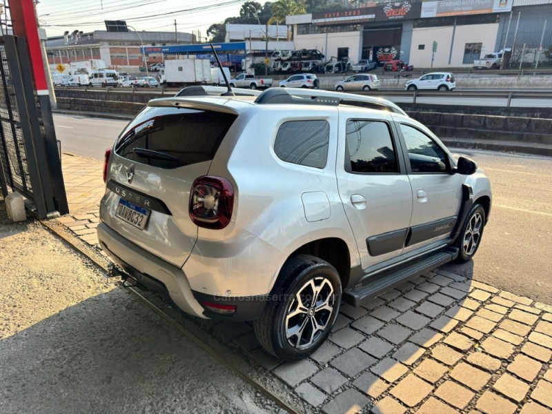 DUSTER 1.6 ICONIC 16V FLEX 4P AUTOMÁTICO - 2021 - CAXIAS DO SUL