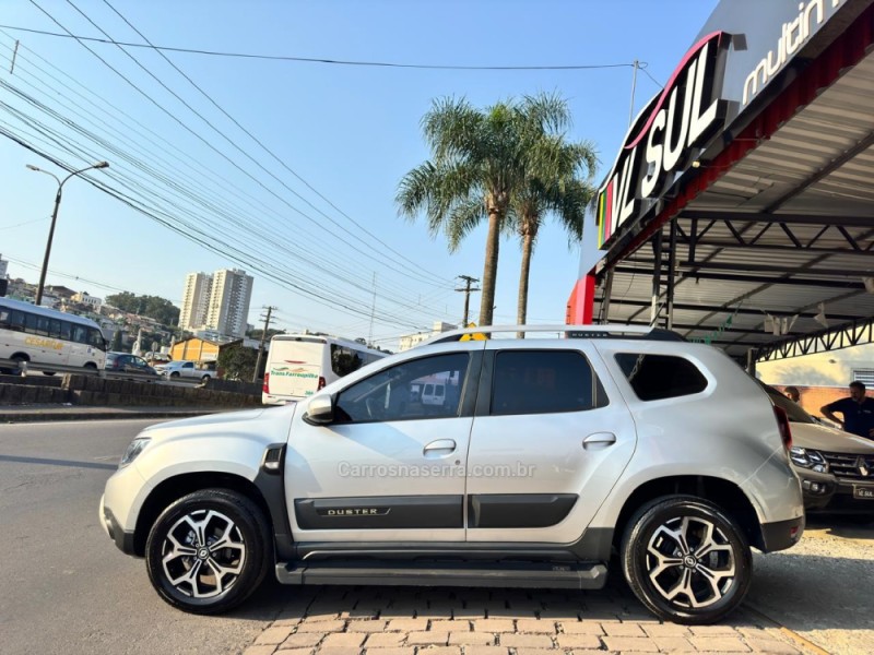 DUSTER 1.6 ICONIC 16V FLEX 4P AUTOMÁTICO - 2021 - CAXIAS DO SUL