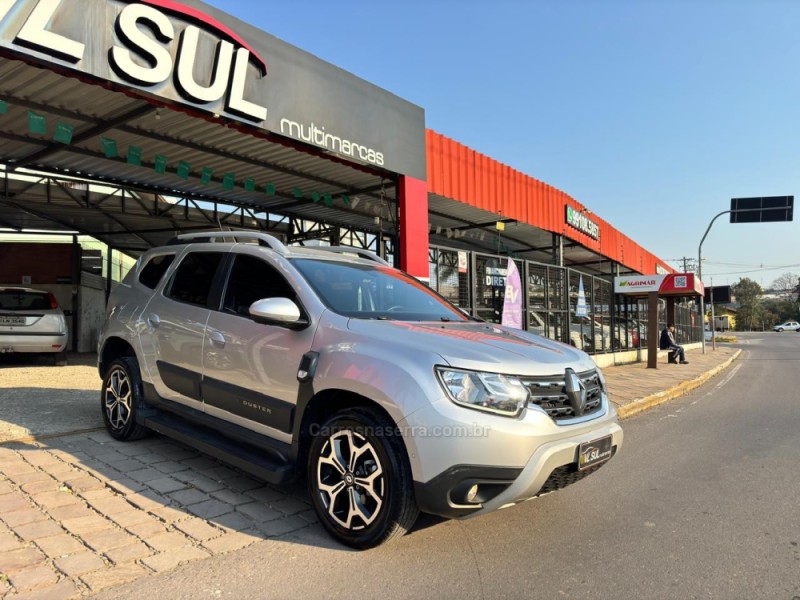 DUSTER 1.6 ICONIC 16V FLEX 4P AUTOMÁTICO - 2021 - CAXIAS DO SUL