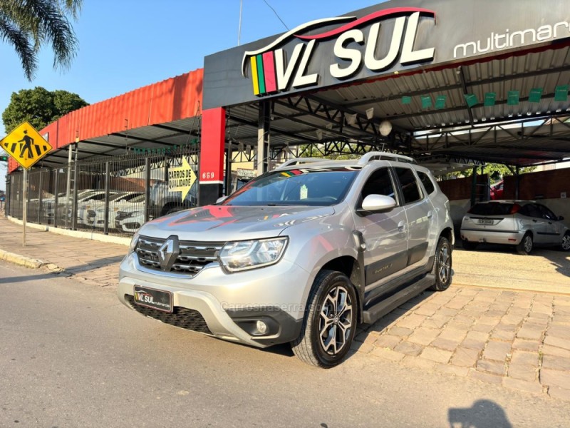 DUSTER 1.6 ICONIC 16V FLEX 4P AUTOMÁTICO - 2021 - CAXIAS DO SUL