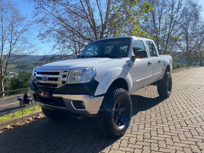 RANGER 3.0 XLT 4X4 CD 16V TURBO ELETRONIC DIESEL 4P MANUAL - 2011 - DOIS IRMãOS