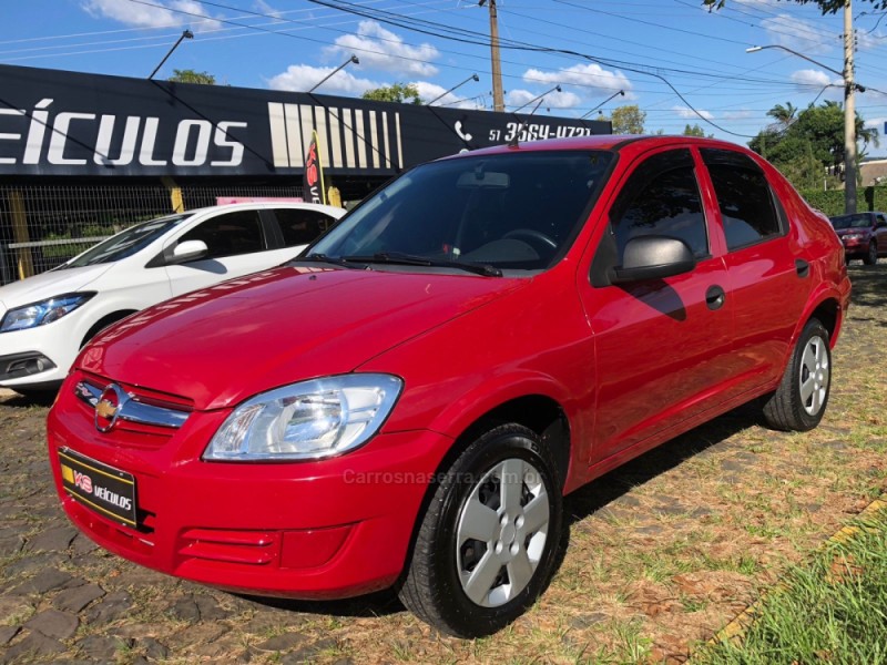 PRISMA 1.4 MPFI JOY 8V FLEX 4P MANUAL - 2009 - DOIS IRMãOS