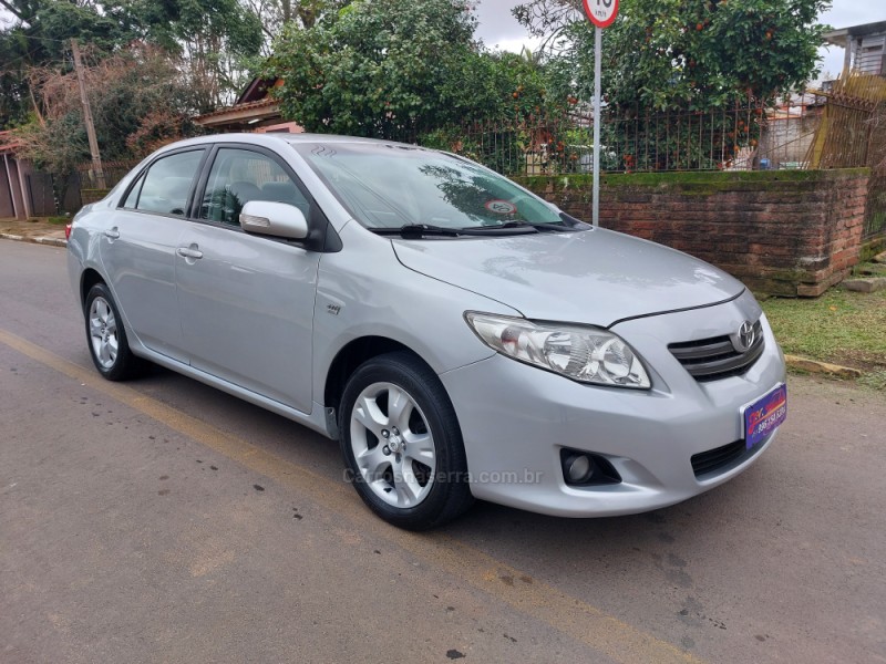 COROLLA 1.8 XEI 16V FLEX 4P AUTOMÁTICO - 2009 - PORTãO