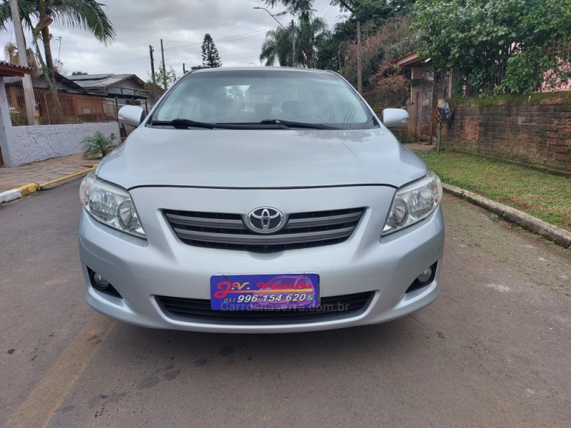 COROLLA 1.8 XEI 16V FLEX 4P AUTOMÁTICO - 2009 - PORTãO