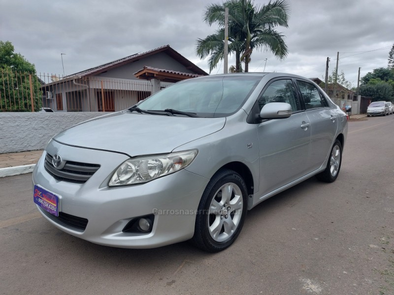 COROLLA 1.8 XEI 16V FLEX 4P AUTOMÁTICO - 2009 - PORTãO