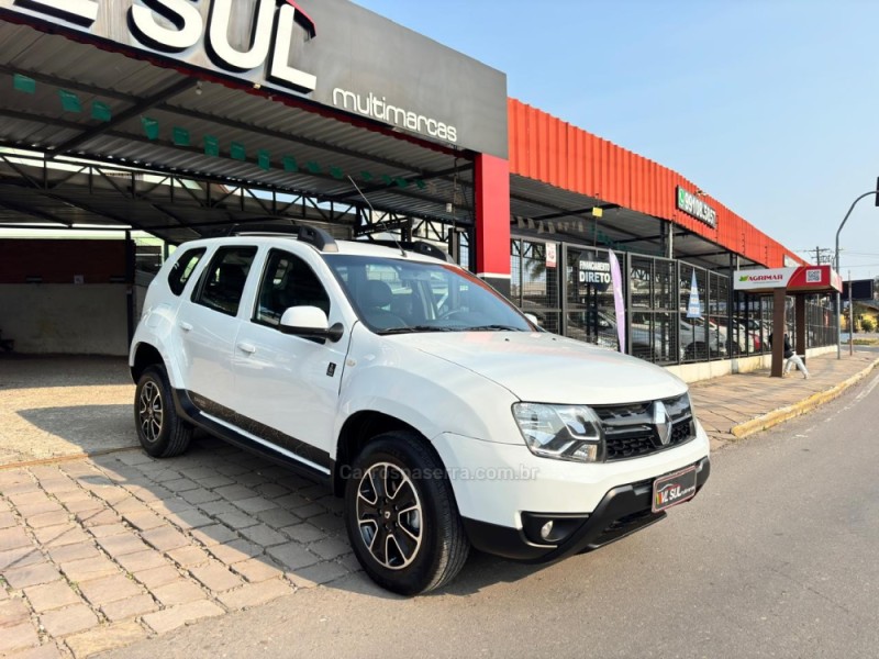 DUSTER 1.6 DAKAR 4X2 16V FLEX 4P MANUAL - 2016 - CAXIAS DO SUL